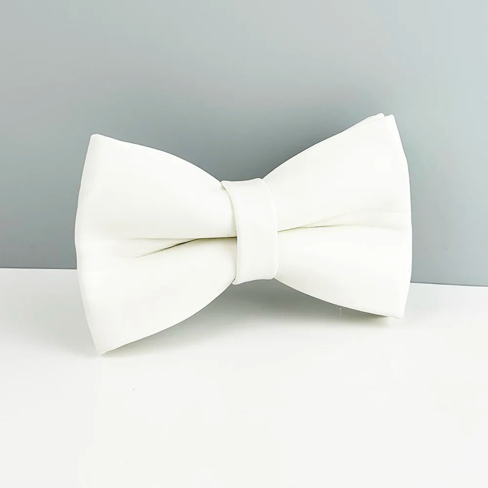 Collier et laisse cuir blanc personnalisable