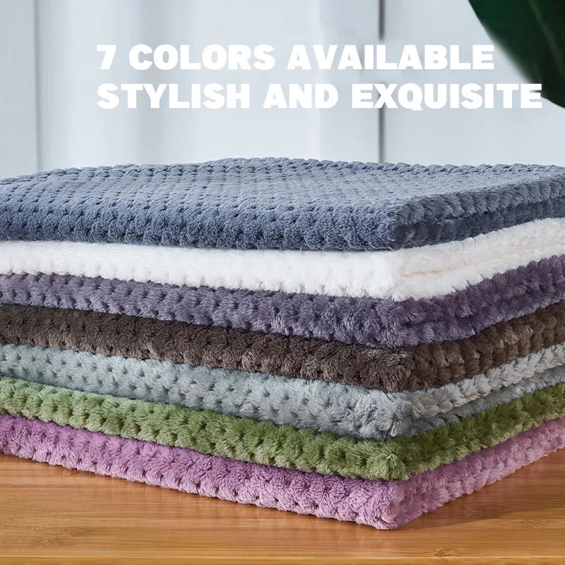 Couverture douce pour animaux de compagnie, couverture en peluche pour chien